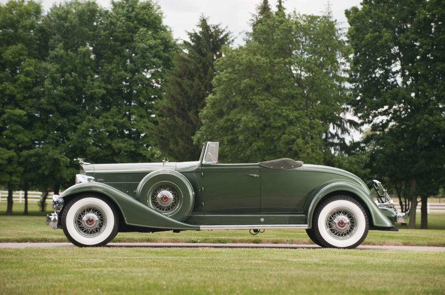  Packard Twelve Convertible Coupe 1933 года  (фото 4 из 57)